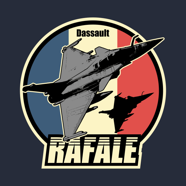 Dassault Rafale by Tailgunnerstudios