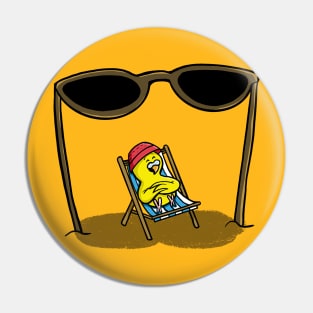 Sitting in the shades Pin