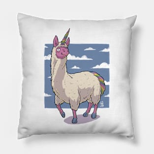 Llama elemental Pillow