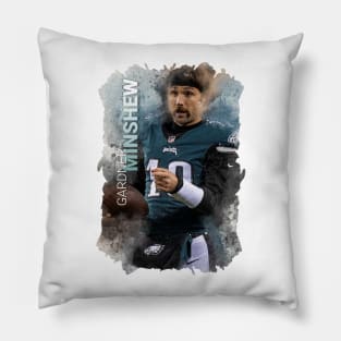 PHILADELPHIA EAGLES PLAYER-GARDNER MINSHEW Pillow