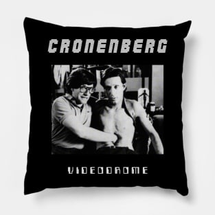 Cronenberg's Videodrome Pillow