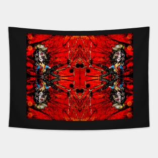 Blood Debts on the Loans PATTERN Tapestry