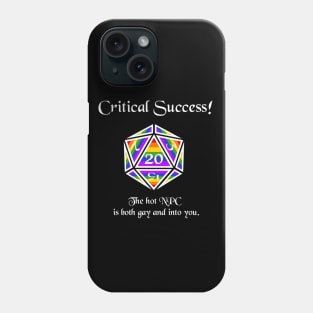 Gay/Lesbian/Community Pride Critical Success Phone Case