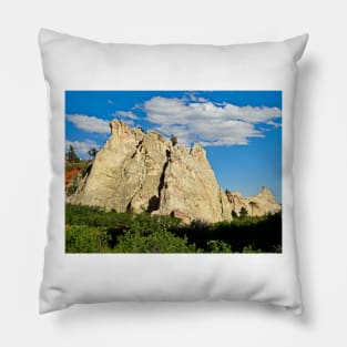 Garden of the Gods Study 7 Pillow