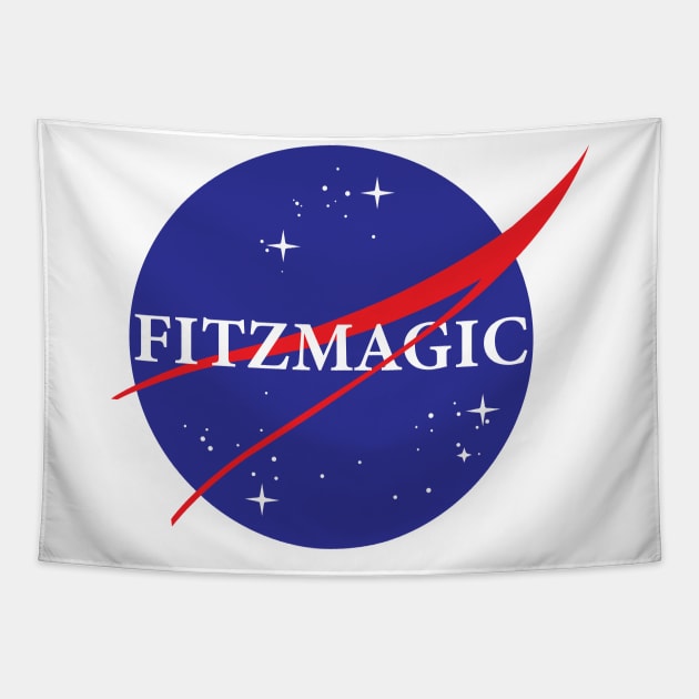 Fitzmagic Nasa Tapestry by Dotty42