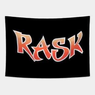 rask helmet Tapestry