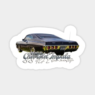 1968 Chevrolet Impala SS 427 2 door hardtop Magnet