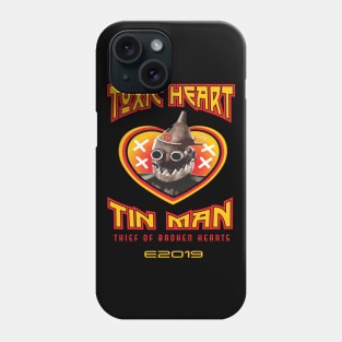 Toxic Heart Tin Man Phone Case