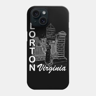 Lorton Suffragist Memorial - White Phone Case