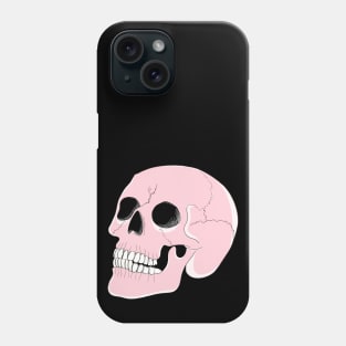 Pretty Pink Skull Phone Case