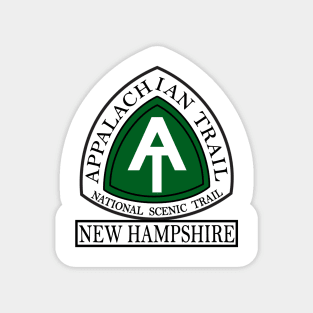 Appalachian Trail National Scenic Trail New Hampshire NH Magnet