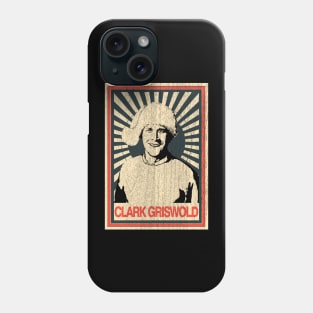 Vintage Poster Clark Griswold Phone Case