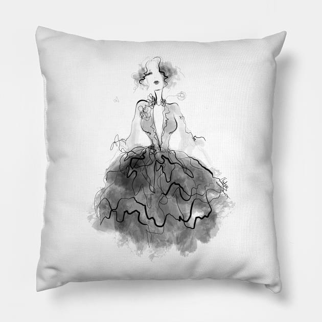 Dreamer Pillow by Natxa