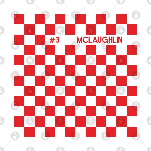 Scott Mclaughlin Racing Flag by GreazyL