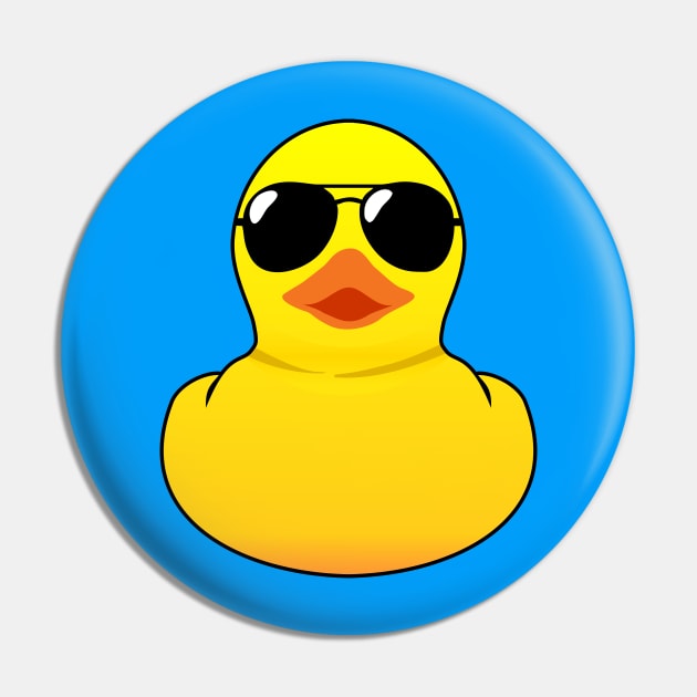 Rubber Duck cool Pin by BigTime