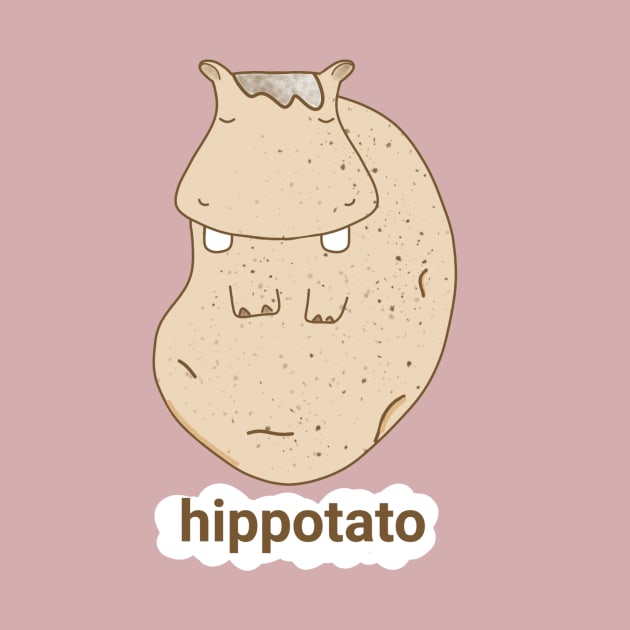 hippotato by moonlitdoodl