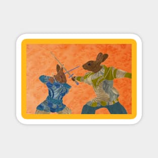 Sparring Partners Magnet