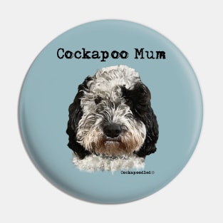 Cockapoo Dog Mum Pin