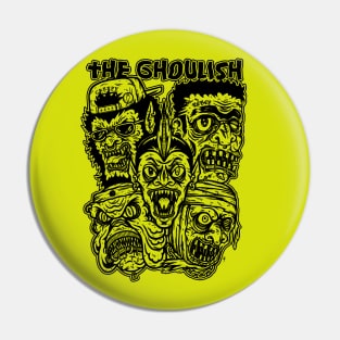 The Ghoulish 2.0 Pin