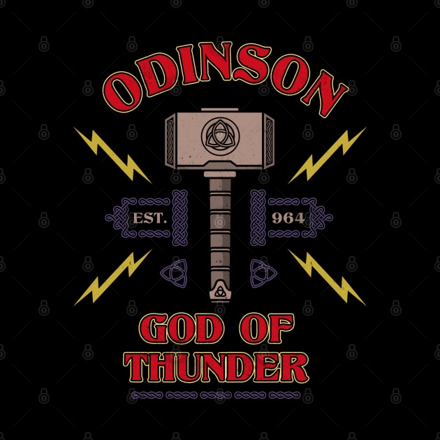 Odinson God Of Love And Thunder by SunsetSurf