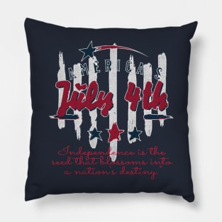 July 4th Pillow