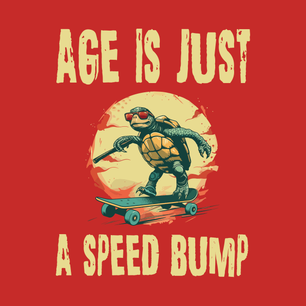 Old people turtle age is just a speed bump by StepInSky