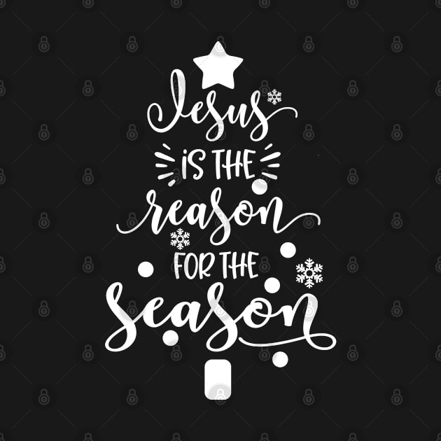 Jesus Is The Reason For The Season - Christian by Arts-lf