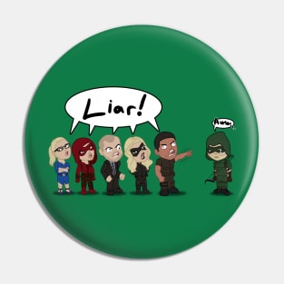 The CW's Arrow - Condensed Pin