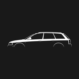 Audi RS 4 Avant (B5) Silhouette T-Shirt