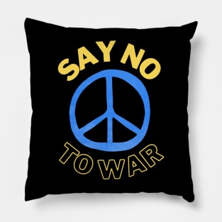Say No Pillow