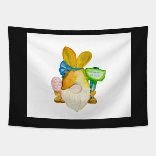 WLAD Easter Bunny Gnome Tapestry