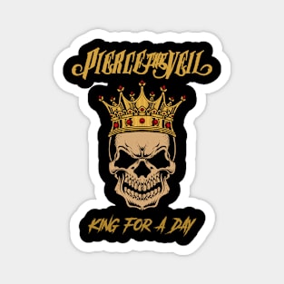 Pierce The Veil King For a Day Magnet