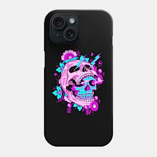 Double Skull Phone Case