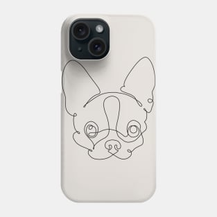 One Line Chihuahua Phone Case