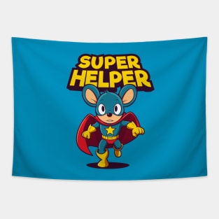 Mom and Dad's Super Helper Tapestry