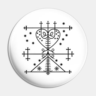 Maman Brigitte symbol. Pin