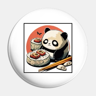 Cute panda Pin