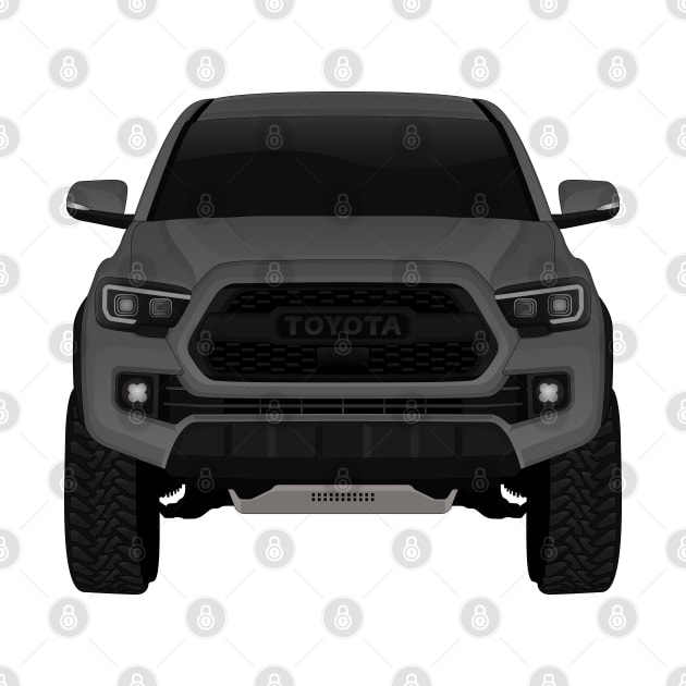 Toyota Tacoma DARK-GREY by VENZ0LIC