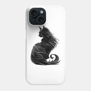 bitter cat Phone Case