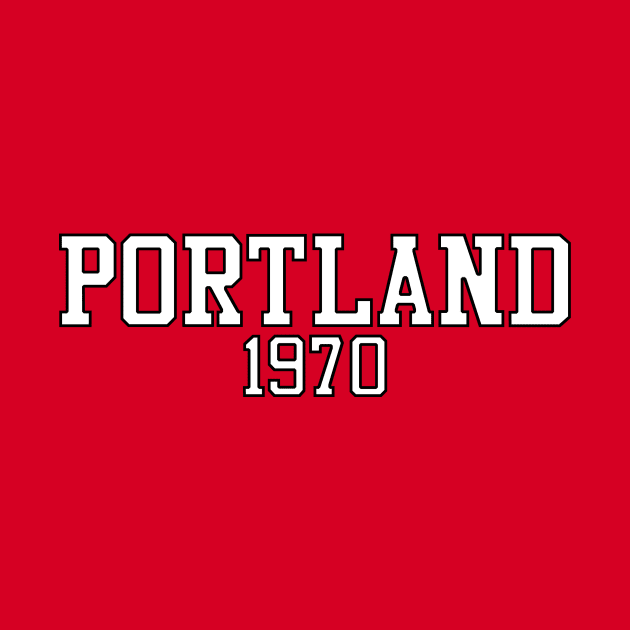 Portland 1970 (variant) by GloopTrekker