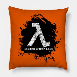 Sector C Pillow