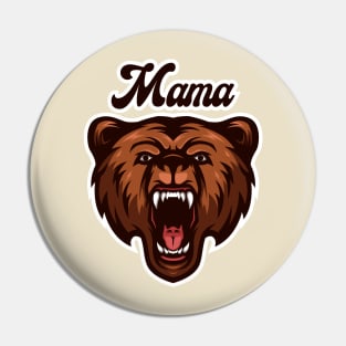 Mama Bear Pin