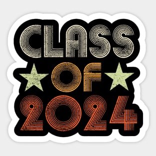 Senior 2024 Class Of 2024 Back To Schoo Stickers for Sale | TeePublic