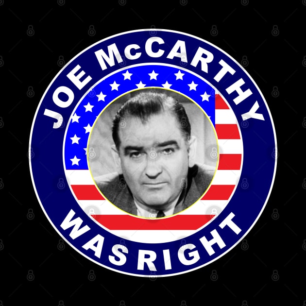 Joe McCarthy was right anti woke by BigTime