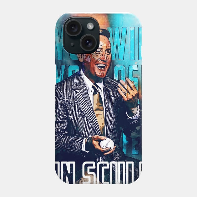 vin scully Phone Case by RifkyAP28