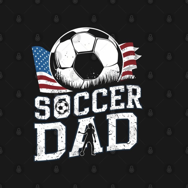 Soccer Dad by T-shirt US