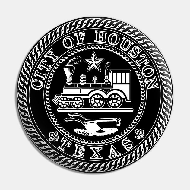 Houston Seal Houston Pin TeePublic