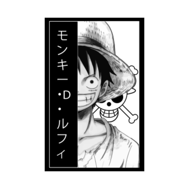 Monkey D Luffy - Kaizoku - Phone Case