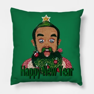 happy New Year Pillow