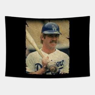 Ron Cey in Los Angeles Dodgers Tapestry